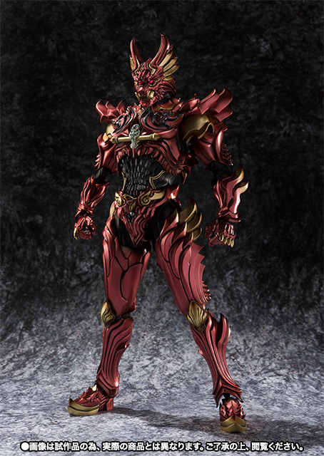 魔戒可動 炎刃騎士 ゼン│株式会社BANDAI SPIRITS（バンダイスピリッツ）