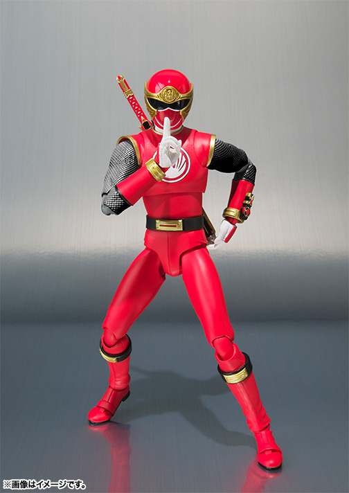 S.H.Figuarts ハリケンレッド