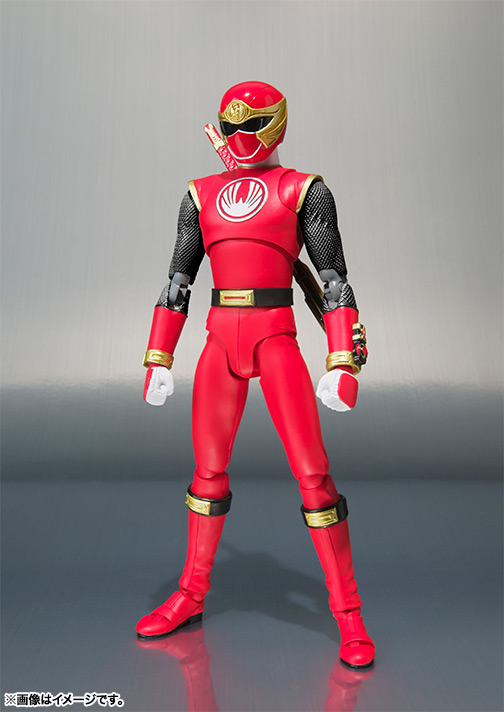 S.H.Figuarts ハリケンレッド