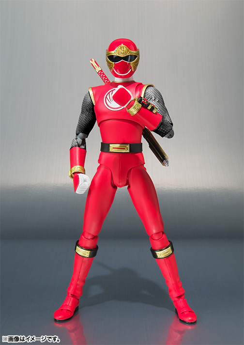 S.H.Figuarts ハリケンレッド