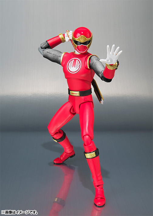 S.H.Figuarts ハリケンレッド