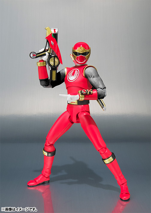 S.H.Figuarts ハリケンレッド