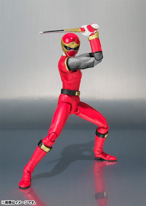 S.H.Figuarts ハリケンレッド