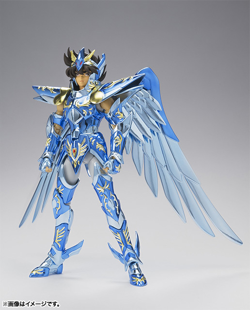 聖闘士聖衣神話 ペガサス星矢 神聖衣 -10th Anniversary Edition-
