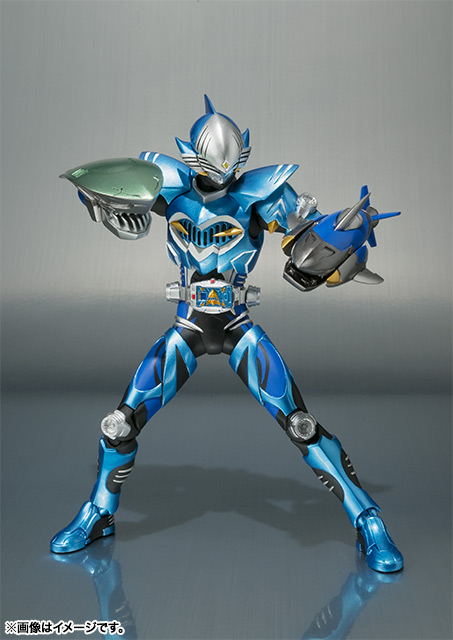 S.H.Figuarts 仮面ライダーアビス