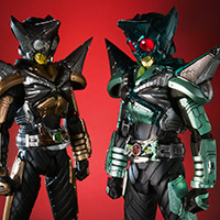 S.I.C.&nbsp;仮面ライダーキックホッパー＆パンチホッパー
