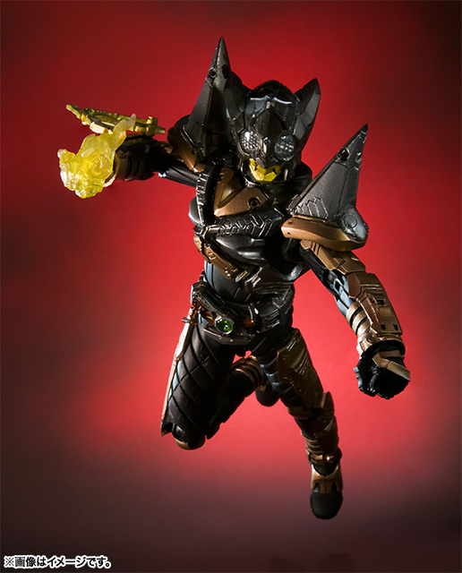 S.I.C. 仮面ライダーキックホッパー&パンチホッパー