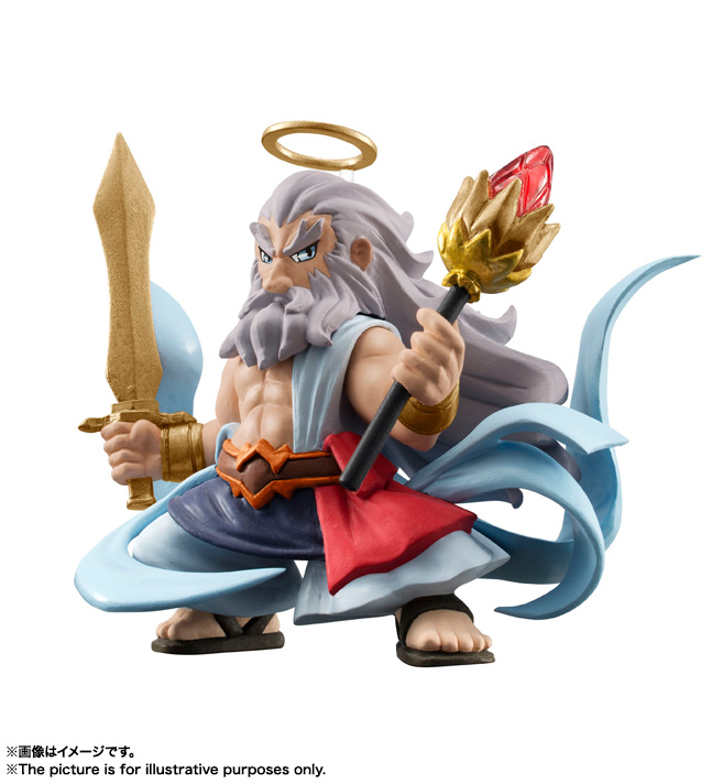 超造形魂 パズル&ドラゴンズ ゼウス降臨編!