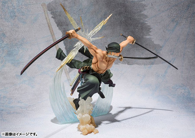 フィギュアーツZERO ロロノア・ゾロ -Battle Ver.煉獄鬼斬り-