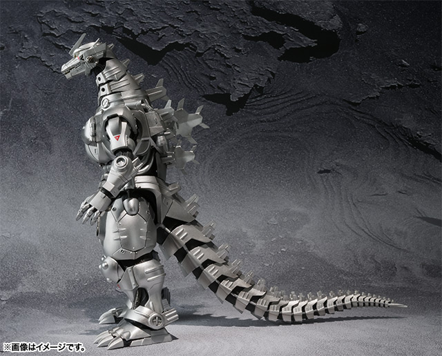 S.H.MonsterArts MFS-3 3式機龍