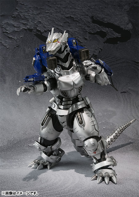 S.H.MonsterArts MFS-3 3式機龍