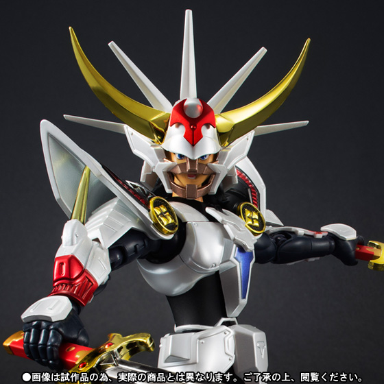 アーマープラス 輝煌帝烈火(守護者発動版カラー)