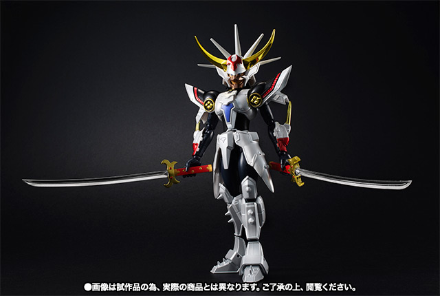アーマープラス 輝煌帝烈火(守護者発動版カラー)