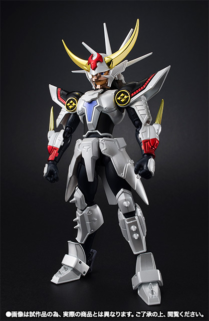 アーマープラス 輝煌帝烈火(守護者発動版カラー)