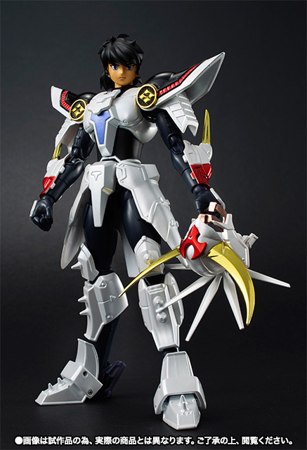 アーマープラス 輝煌帝烈火(守護者発動版カラー)