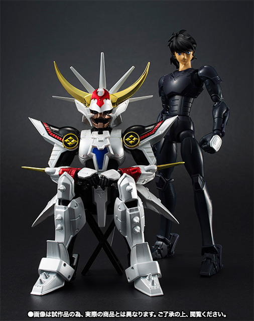 アーマープラス 輝煌帝烈火(守護者発動版カラー)