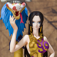 フィギュアーツZERO&nbsp;ボア・ハンコック＆サロメ -わらわは黄金も似合うのじゃVer.-