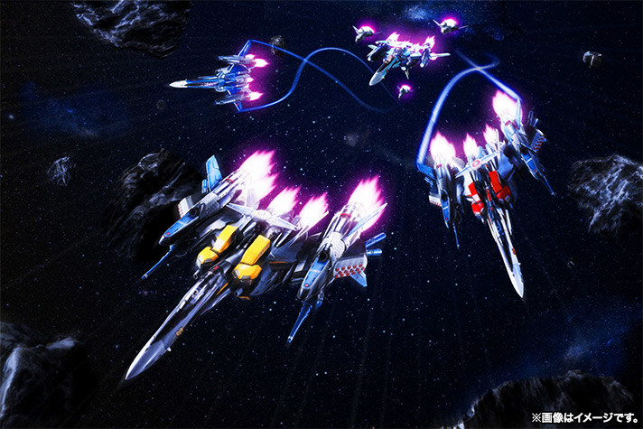 DX超合金&nbsp;RVF-25 メサイアバルキリー（ルカ・アンジェローニ機）リニューアルVer.用スーパーパーツ＆ゴーストセット