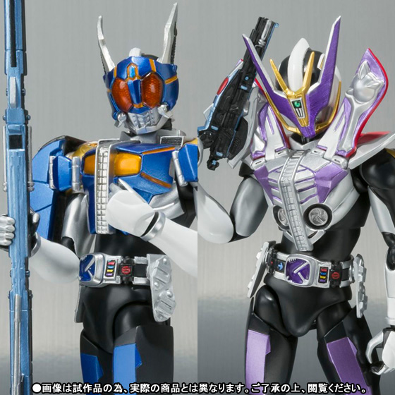 S.H.Figuarts 仮面ライダー電王 ガンフォーム&電王 ロッドフォーム