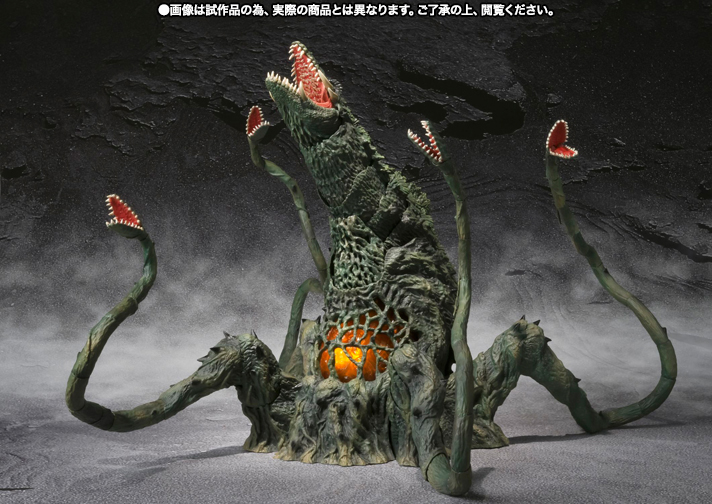 S.H.MonsterArts&nbsp;ビオランテ