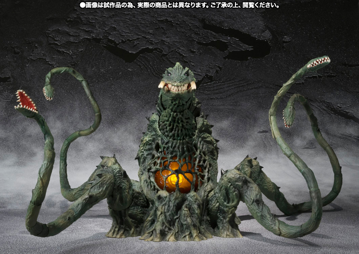 S.H.MonsterArts&nbsp;ビオランテ