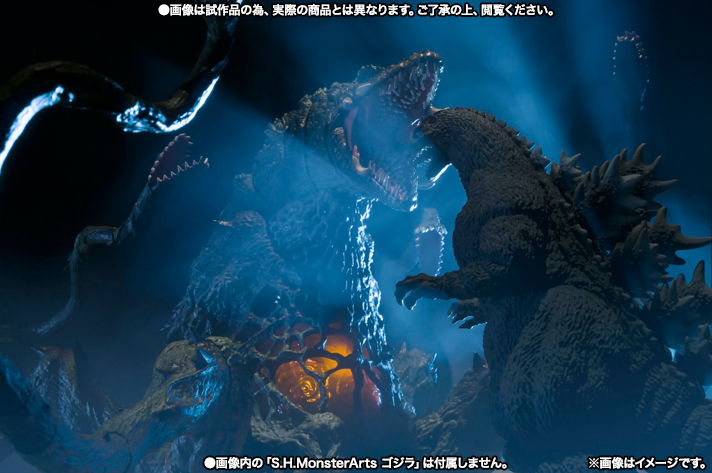 S.H.MonsterArts ビオランテ│株式会社BANDAI SPIRITS（バンダイ