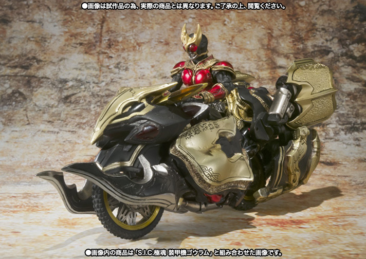 S.I.C. 極魂 仮面ライダークウガ ライジングマイティ&ビートチェイサー2000 セット