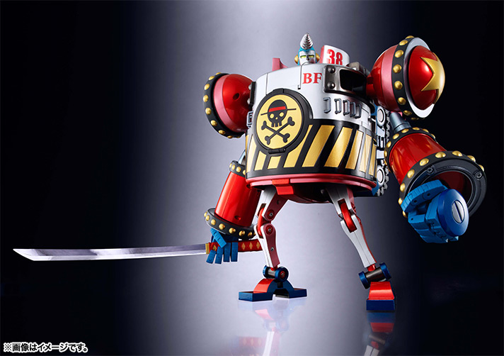 超合金魂 GX-63 フランキー将軍│株式会社BANDAI SPIRITS（バンダイ