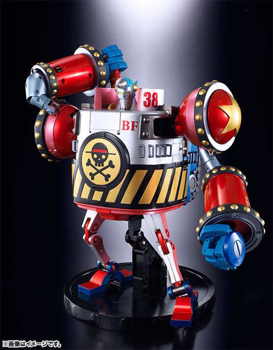超合金魂 GX-63 フランキー将軍