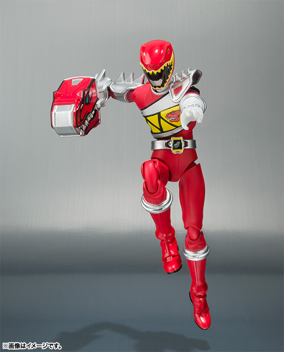 S.H.Figuarts キョウリュウレッド