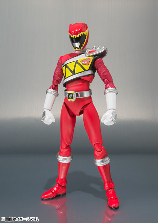 S.H.Figuarts キョウリュウレッド