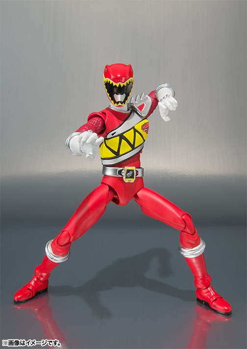 S.H.Figuarts キョウリュウレッド