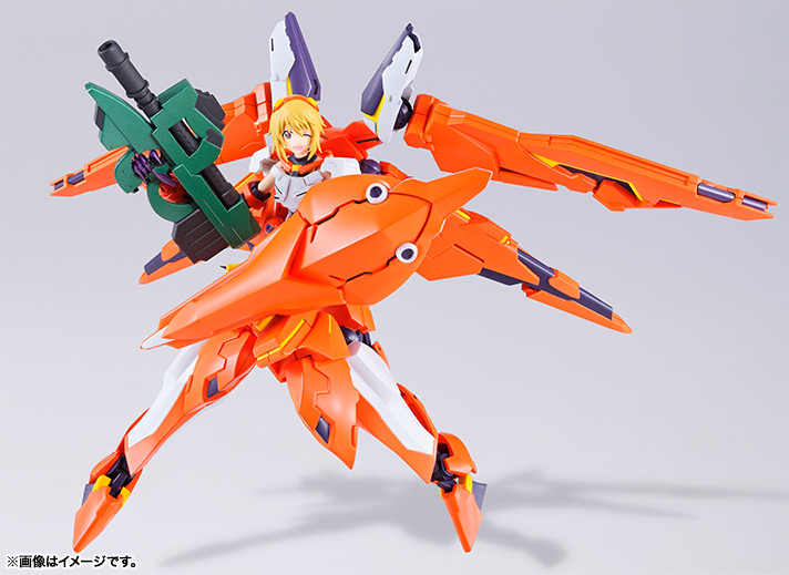 アーマーガールズプロジェクト ラファール・リヴァイヴ・カスタムII