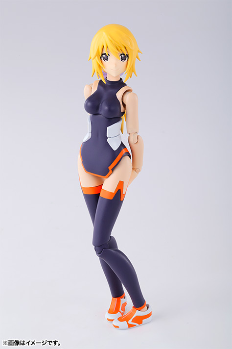 アーマーガールズプロジェクト ラファール・リヴァイヴ・カスタムII×シャルロット・デュノア