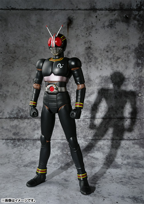 S.H.Figuarts 仮面ライダーBLACK│株式会社BANDAI SPIRITS（バンダイ