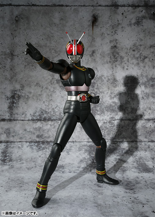 S.H.Figuarts 仮面ライダーBLACK│株式会社BANDAI SPIRITS（バンダイ