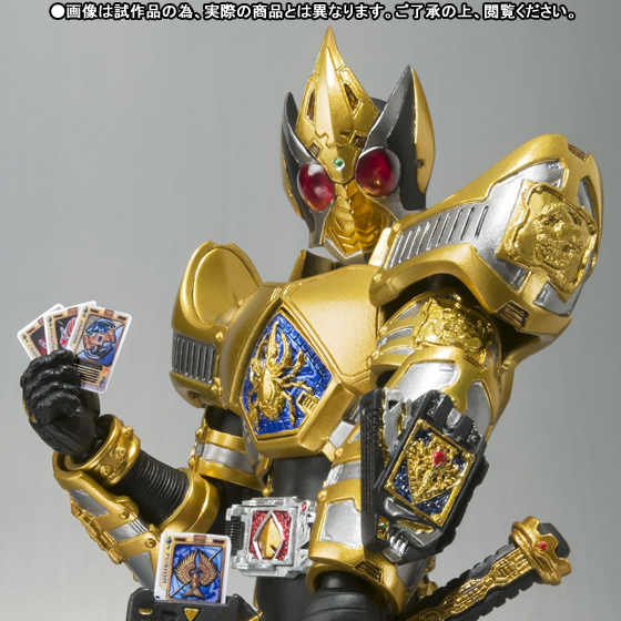 S.H.Figuarts 仮面ライダーブレイド キングフォーム