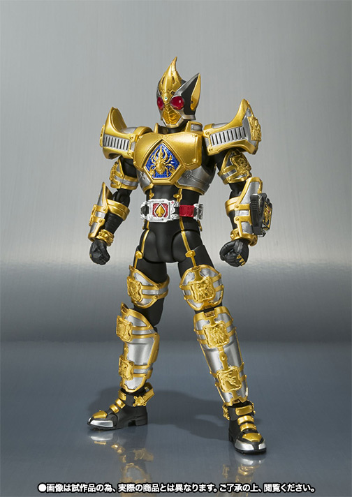 S.H.Figuarts 仮面ライダーブレイド キングフォーム