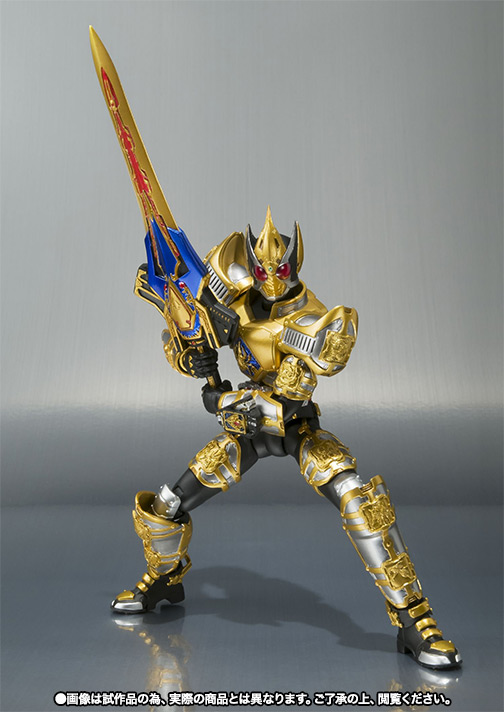 S.H.Figuarts 仮面ライダーブレイド キングフォーム