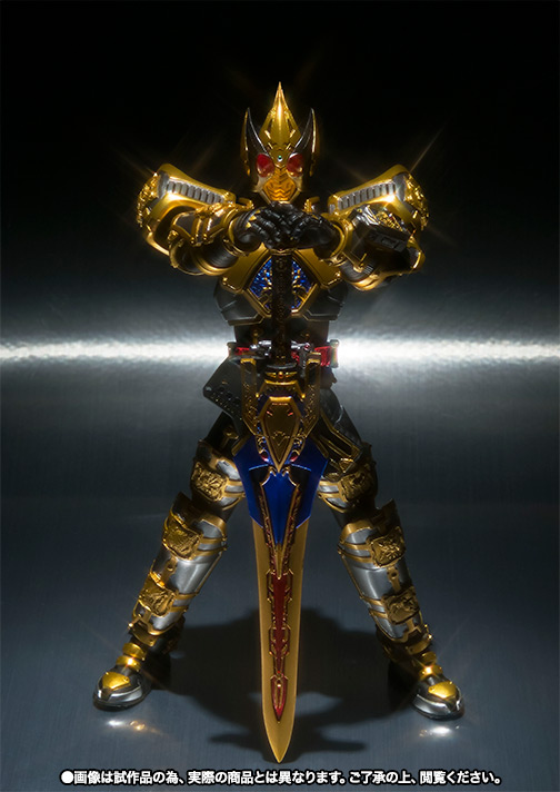 S.H.Figuarts 仮面ライダーブレイド キングフォーム
