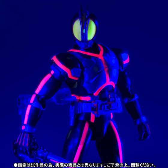 S.H.Figuarts 仮面ライダー555 GLOWING STAGE SET