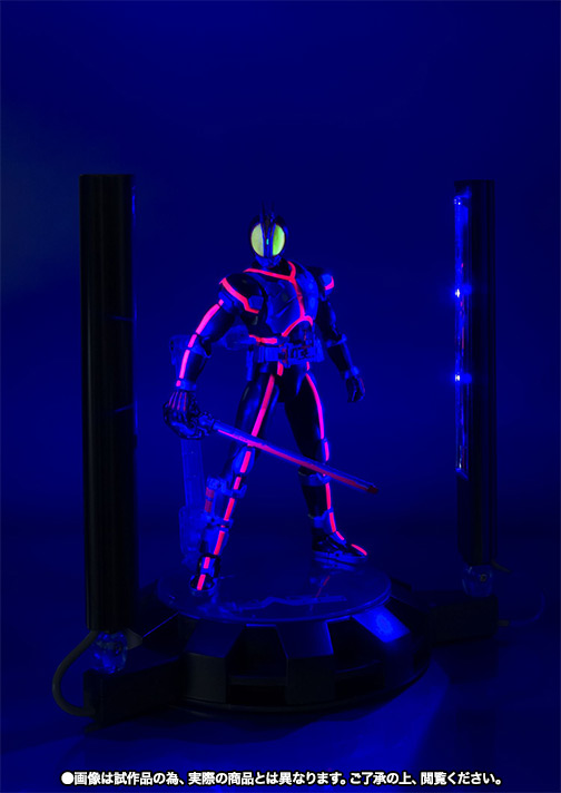 S.H.Figuarts 仮面ライダー555 GLOWING STAGE SET