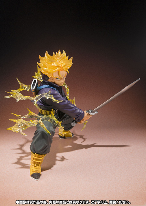 フィギュアーツZERO スーパーサイヤ人トランクス