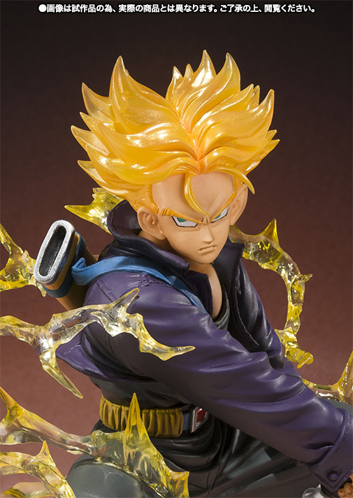 フィギュアーツZERO スーパーサイヤ人トランクス