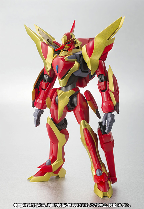 BANDAI SPIRITS(バンダイ スピリッツ) L ROBOT魂 ROBOT魂 ＜SIDE KMF＞ ランスロット・トライアル│株式会社BANDAI