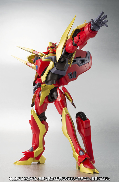 ROBOT魂&nbsp;＜SIDE KMF＞ ランスロット・トライアル