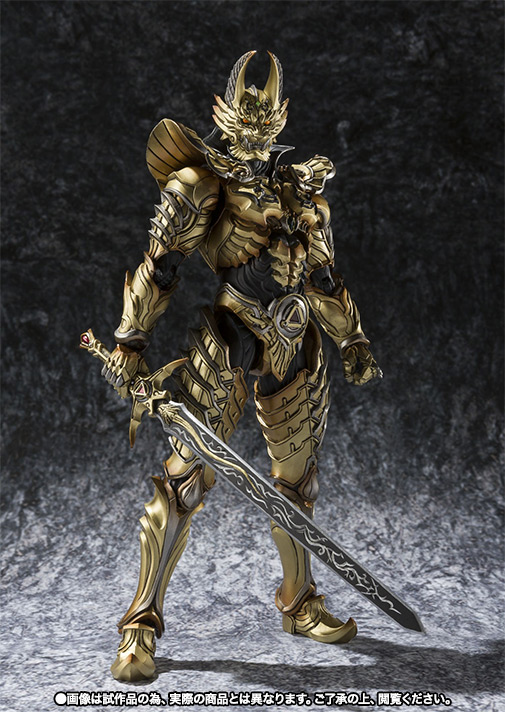 魔戒可動 黄金騎士 ガロ・翔
