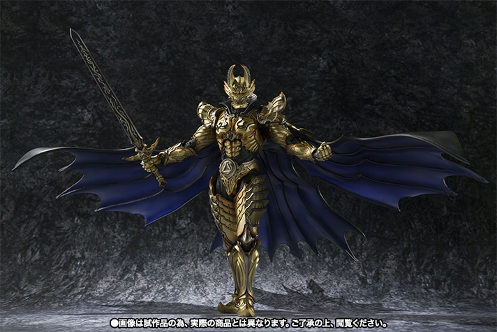 魔戒可動 黄金騎士 ガロ・翔
