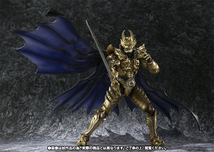 魔戒可動 黄金騎士 ガロ・翔