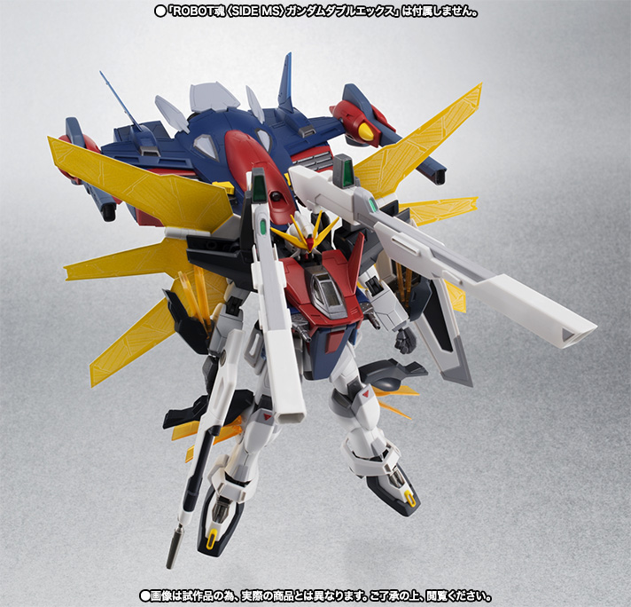 ROBOT魂 <SIDE MS> Gファルコン